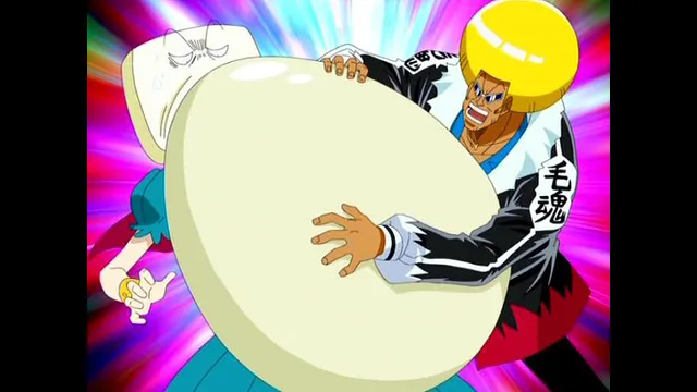 熱闘おでんデスマッチ! ボーボボ対ハンペン!!_衝撃!ハンペン承の力!! ハンペンの夜明けは近い_!